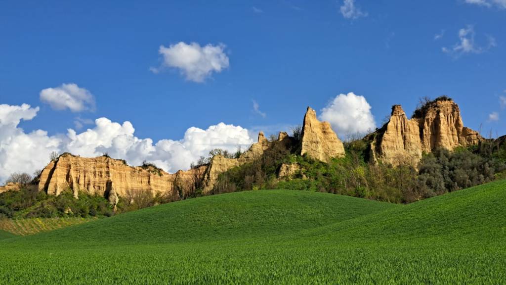 Le Balze del Valdarno: Dove geologia e arte si&nbsp;incontrano