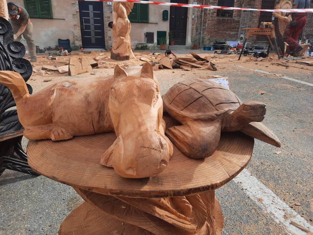 È festa nel&nbsp;bosco!