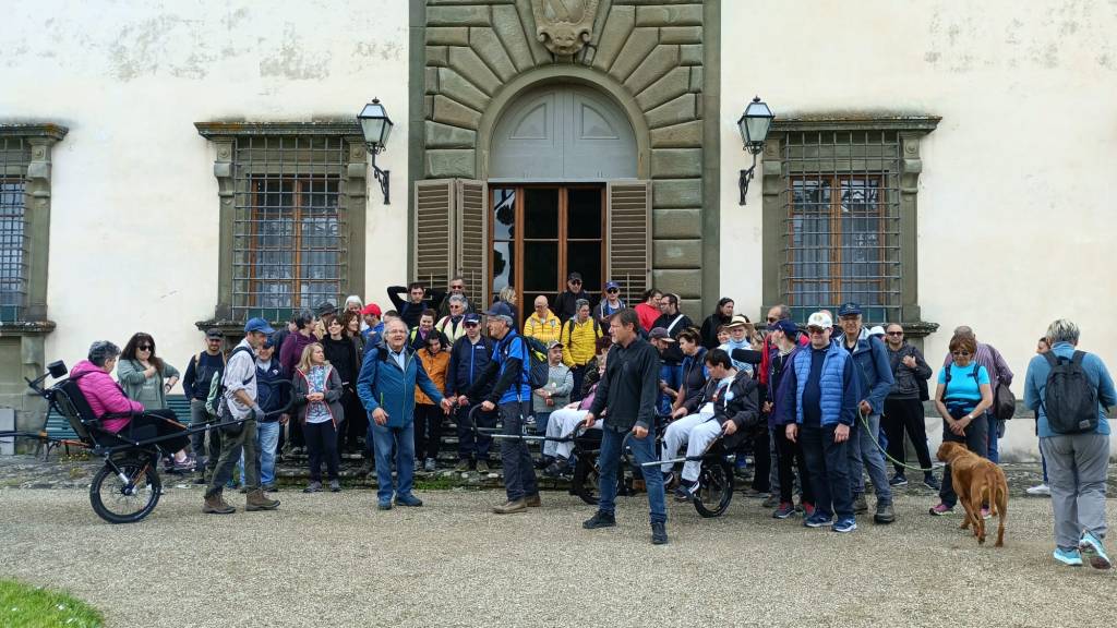 Camminare tutti al proprio&nbsp;passo