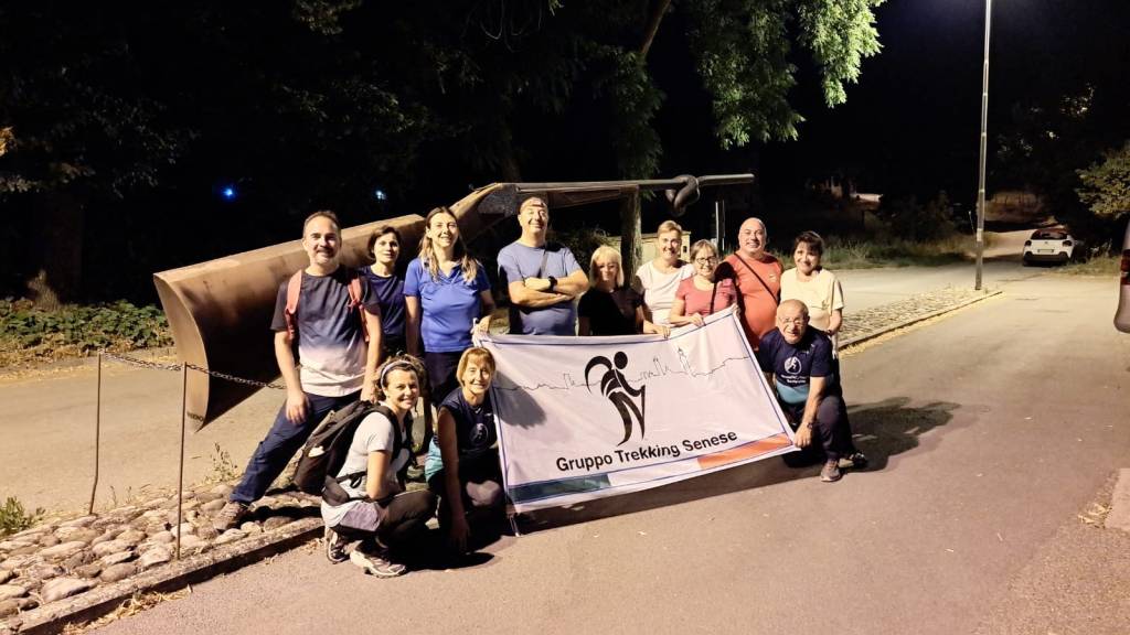 Trekking notturno “Dell’arte&nbsp;Contemporanea”