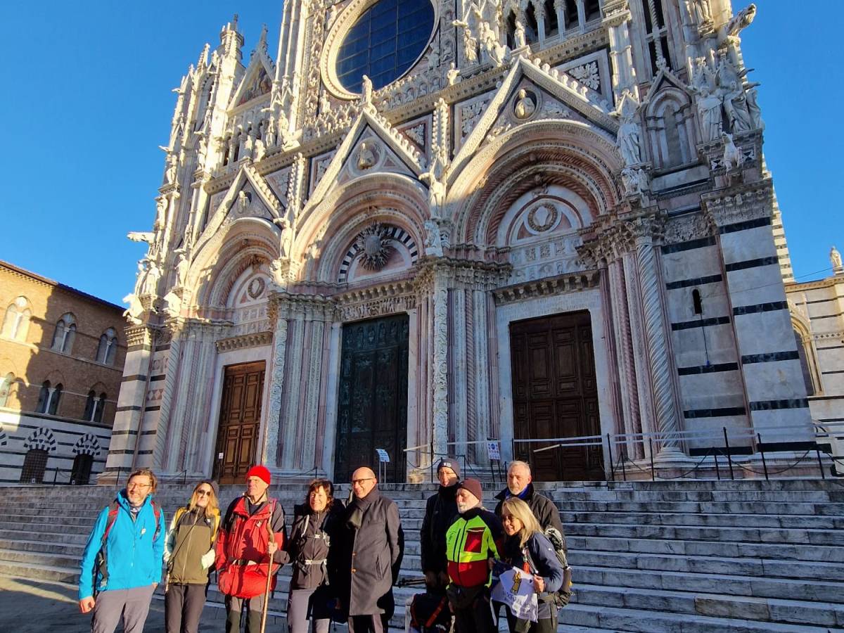 Passo dopo passo sulla Via&nbsp;Francigena